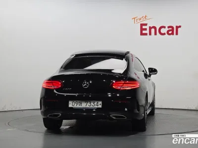 2017 Mercedes-Benz C-Class C200 Coupe, фото 3, лот 10223918