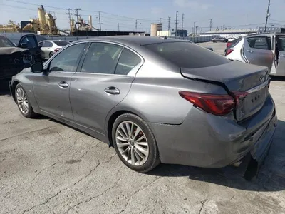 2020 INFINITI Q50 PURE, фото 2, лот 10884211