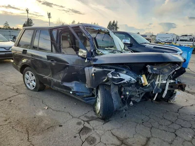 2003 LAND ROVER RANGE ROVER HSE, фото 4, лот 10970086