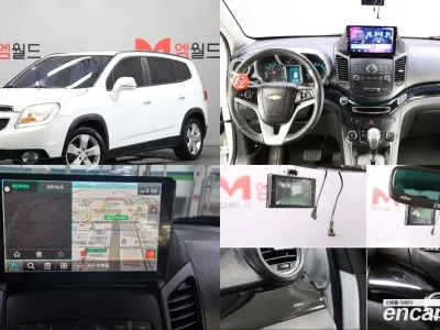 2016 Chevrolet Orlando LPG LT, фото 1, лот 10172447