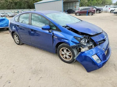 2010 TOYOTA PRIUS II, фото 4, лот 10505162
