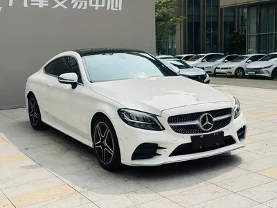 2021 Mercedes-Benz C-Class (Import) C 260 Coupe, фото 3, лот 11008504