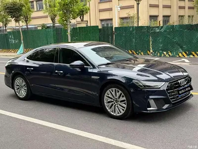 2022 Audi A7L 45 TFSI S-line Youth Dream Edition, фото 3, лот 10423141
