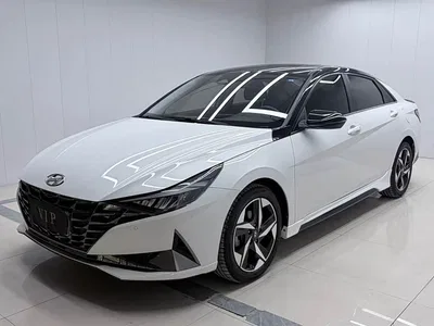 2022 Hyundai Elantra 1.5L CVT LUX Premium Edition, фото 1, лот 10764251
