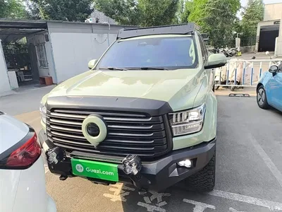 2023 Great Wall Shanhai Cannon 3.0T V6 Gasoline Extreme Realm Towing Edition, фото 3, лот 11172141