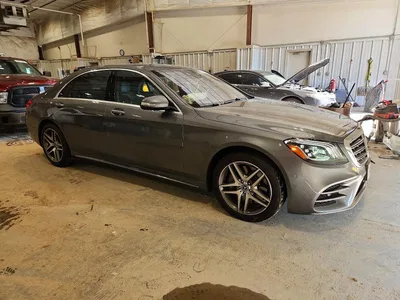 2019 MERCEDES-BENZ S 560 4MATIC, фото 4, лот 10961078