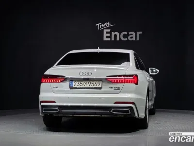 2021 Audi A6 45 TFSI Quattro Premium, фото 4, лот 10105906