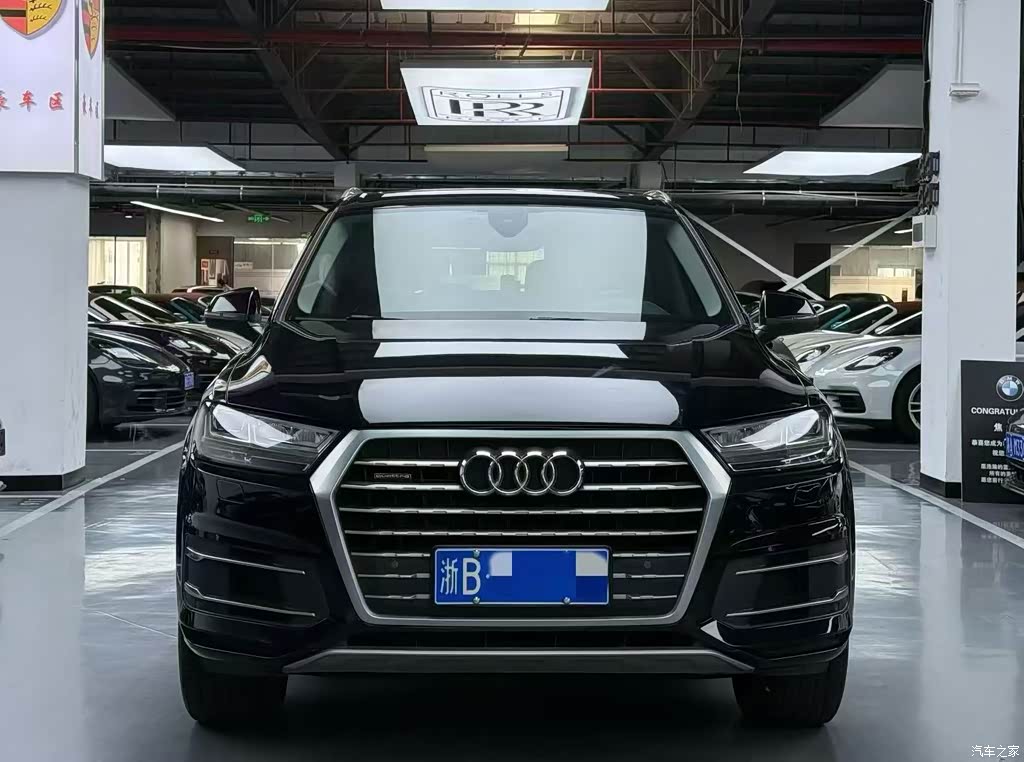 2018 Audi Q7, фото 2, лот 11193381