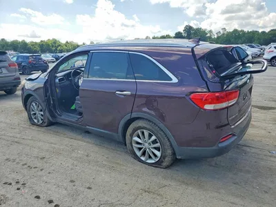 2016 KIA SORENTO LX, фото 2, лот 10780428