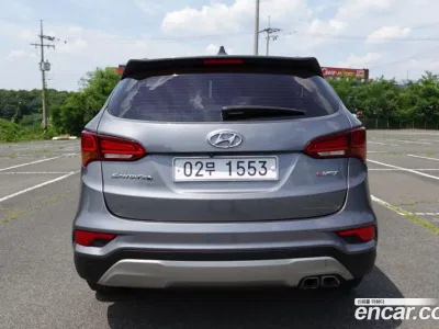 2017 Hyundai Santafe Diesel 2.0 2WD Premium, фото 3, лот 10095703