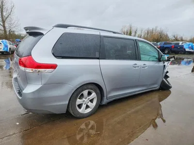 2013 TOYOTA SIENNA LE 8-PASSENGER, фото 3, лот 10583680