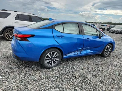 2021 NISSAN VERSA SV, фото 3, лот 10751637