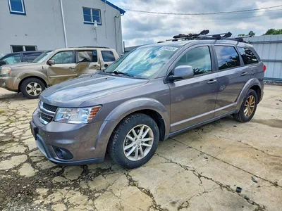 2013 DODGE JOURNEY SXT, фото 1, лот 10799554