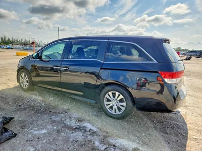 2017 HONDA ODYSSEY EXL, фото 2, лот 10695463