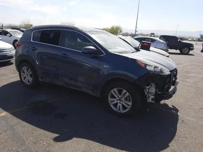 2019 KIA SPORTAGE LX, фото 4, лот 10776241