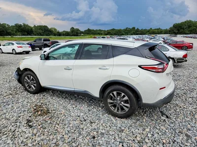 2016 NISSAN MURANO S, фото 2, лот 10746952