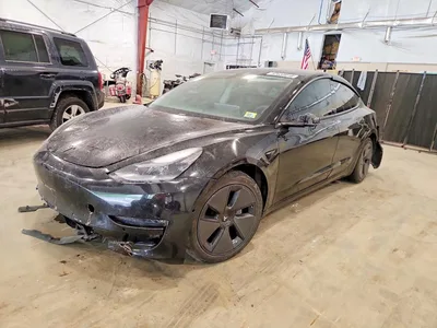 2021 TESLA MODEL 3, фото 1, лот 10852453