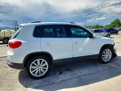 2014 VOLKSWAGEN TIGUAN S, фото 3, лот 10828242
