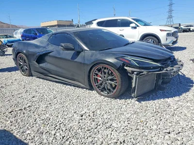 2025 CHEVROLET CORVETTE STINGRAY 3LT, фото 4, лот 10713694
