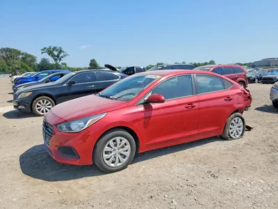 2022 HYUNDAI ACCENT SE, фото 1, лот 10751577