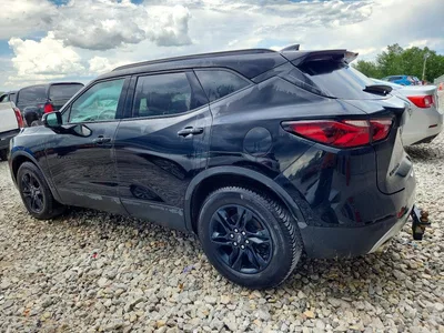 2021 CHEVROLET BLAZER 3LT, фото 2, лот 10581034
