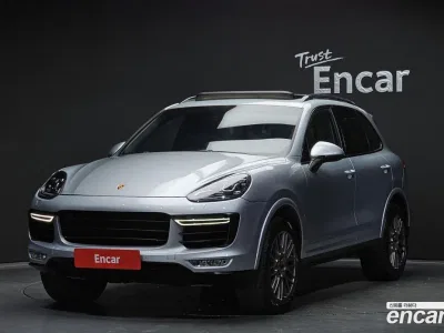 2017 Porsche Cayenne 3.6 Platium Edition, фото 1, лот 10094333
