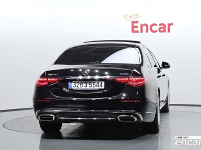 2022 Mercedes-Benz S-Class Maybach S580 4MATIC, фото 4, лот 10170899