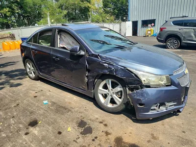 2013 CHEVROLET CRUZE LT, фото 4, лот 10666876