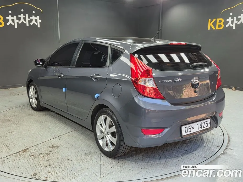 2012 Hyundai Accent WIT 1.6 GDI Top, фото 4, лот 10831719