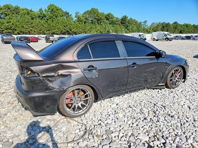 2012 MITSUBISHI LANCER EVOLUTION GSR, фото 3, лот 10871700