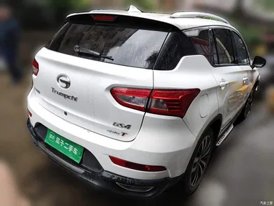 2017 GAC Trumpchi Trumpchi GS4 235T Automatic 2WD Luxury Smart Connected Edition, фото 4, лот 10416901
