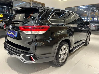 2018 Toyota Highlander 2.0T 2WD Elite 7-Seater China VI, фото 4, лот 10276893