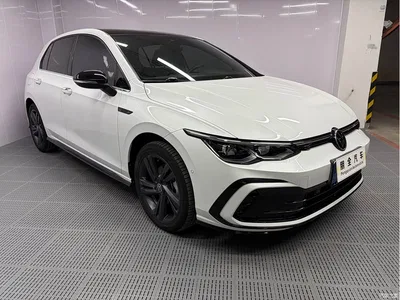 2021 Volkswagen Golf 280TSI DSG R-Line, фото 3, лот 10449917