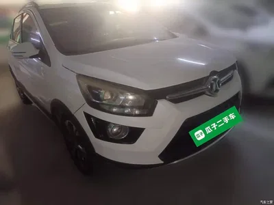 2015 BAIC Senova X25 1.5L Automatic Elite, фото 3, лот 11165120
