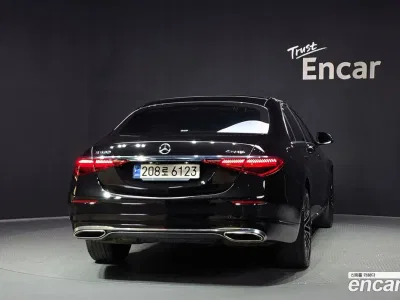 2021 Mercedes-Benz S-Class S580L 4MATIC, фото 4, лот 10224421