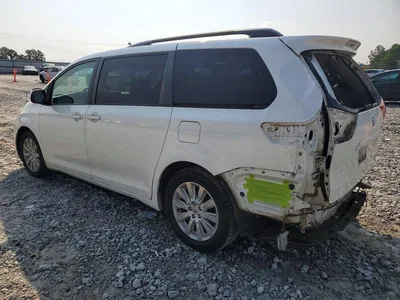 2015 TOYOTA SIENNA XLE 7-PASSENGER, фото 2, лот 10544041