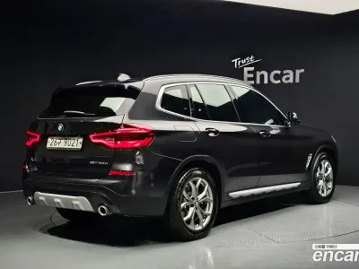 2019 BMW X3 xDrive 20d, фото 2, лот 10142320