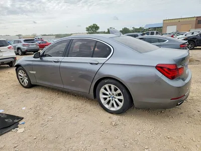 2014 BMW 740 I, фото 2, лот 10809744