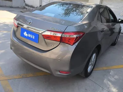 2014 Toyota Corolla 1.6L CVT GL, фото 3, лот 11102976