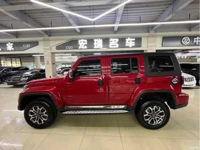 2020 BAIC ORV Beijing Offroad BJ40 2.0T Automatic AWD Urban Hunter Edition Hero Type, фото 4, лот 10827745