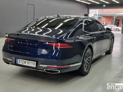 2022 Genesis G90 Gasoline 3.5 Turbo AWD, фото 1, лот 10054559