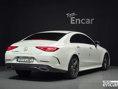 2020 Mercedes-Benz CLS-Class CLS300d AMG Line, фото 2, лот 10164126