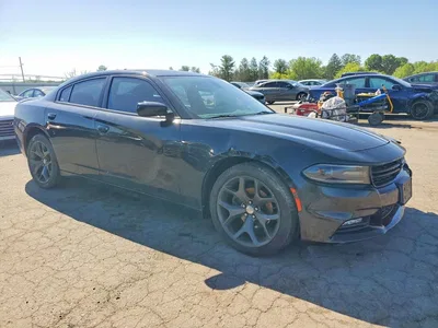2015 DODGE CHARGER SXT, фото 4, лот 10796916