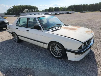 1987 BMW 535 I, фото 4, лот 10972247