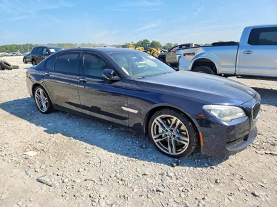 2014 BMW 750 LXI, фото 4, лот 10814124