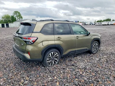 2025 SUBARU FORESTER TOURING, фото 3, лот 10565744