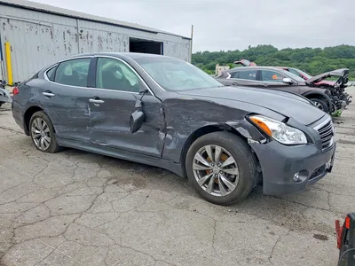 2012 INFINITI M37 X, фото 4, лот 11156078