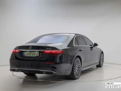 2026 Mercedes-Benz S-Class S500 4MATIC, фото 1, лот 10190076