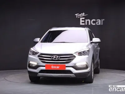 2018 Hyundai Santafe Diesel 2.0 2WD, фото 3, лот 10396353