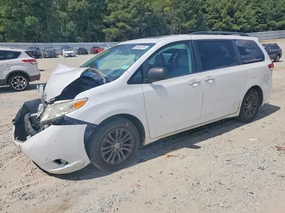 2012 TOYOTA SIENNA XLE 8-PASSENGER, фото 1, лот 10498000